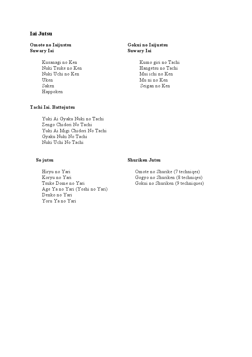 Programme Katori Général page 2